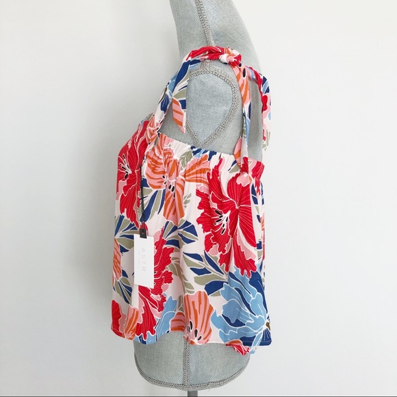 ASTR The Label Off the Shoulder Havana Blouse - Picture 6 of 8